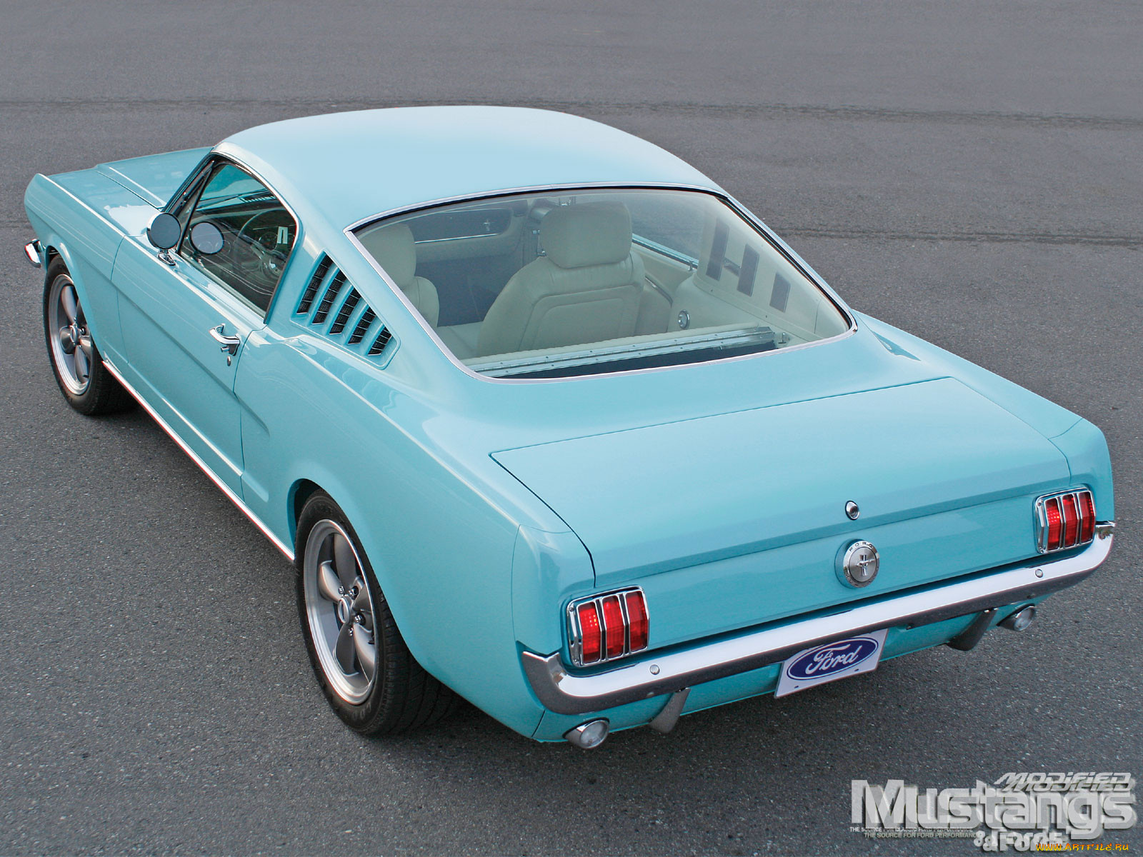 1965, ford, mustang, fastback, 